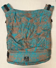 Wild Slings Large Toddler Preschool Woven SSC Carrier Les Racines Prototype