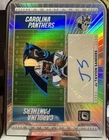 2025 Panini Ja'Tavion Sanders Base (Raw)