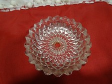 coupelle bobéche 11cm lustre