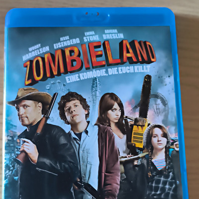 Sony Zombieland Blu-ray Horror/Komödie FSK 16 Bonus DE/EN UT DE/EN/TR