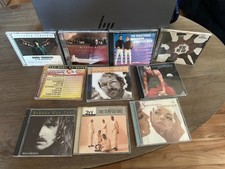 LOT of 10 TEN Full Length Albums on CD 60s through 90s Rock Pop R B Jazz