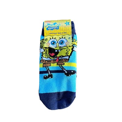 Spongebob Sneaker Socken 4er Pack Gr. 23-26