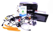 Universal Moniceiver Opel Astra H Zafira B Multimedia Autoradio Navigation KFZ