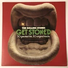The Rolling Stones, Get Stoned, Double Vinyl LP, Arcade 1977, VG+/EX, 1st Press