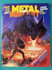 Heavy Metal Hurlant 80 (1982) Nice Copy, Moebius Story, Corben Den 2