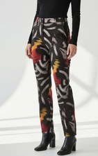 GIANNI VERSACE 1999 Vintage Iconic Silk Trousers Rare Runway Collection IT38