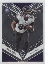 2022 Panini Phoenix Rookies Isaiah Likely #154 0u7