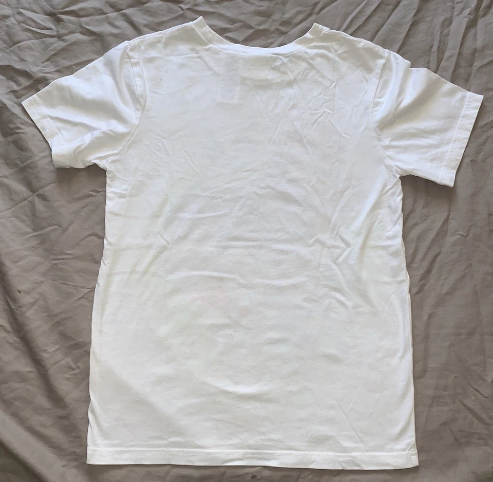 Kung Fu Masters Only Kung Fu Panda 3 Yourh Med DreamWorks white T shirt 17 x 23 - Image 2 of 4