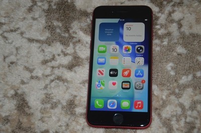 Apple iPhone SE 2nd Gen. Red - 64GB (Unlocked) Excellent | eBay UK