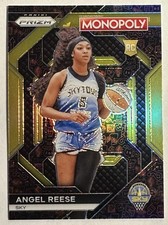 2024 Panini Prizm Monopoly WNBA Angel Reese # WNBA16 Red Classic Icons  Rookie