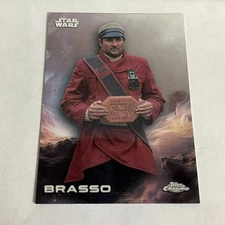 2025 Topps Star Wars Chrome #109 Brasso