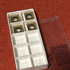 SECO SCET120612T-M14 New Carbide Inserts 04903 Grade F40M Qty.4 (Q10)