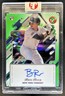 2025 Topps Pristine Ben Rice Auto RC Green Refractor Rookie #/150 Yankees