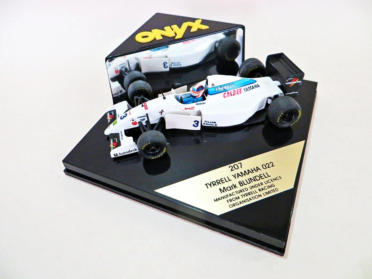Tyrrell Diecast Formula 1 Cars 1:43 1994 Vehicle Year for sale | eBay