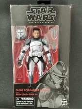 CLONE COMMANDER WOLFFE Black Series 6  Action Figure Star Wars Exclusive 2019