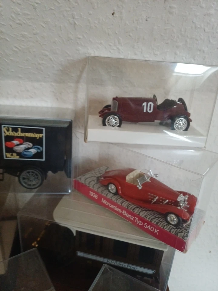Mercedes Sammlung 1:43 Märklin Cursor Modellauto Konvolut Oldtimer - Bild 2 von 4