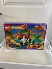 LEGO Pirates Forbidden Cove (6264) set from 1994, a tropical island theme.