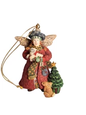 Lang And Wise Susan Winget Everyday Angels "WINTER'S ANGEL" 1st Edition Ornament