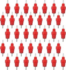 35PCS Chicken Water Nipples Automatic Poultry Drinker Screw Style for Hens Ducks
