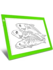 A4 Ultra-Thin LED Tracing Light Box Dimmable Brightness, Portable Drawing Pad