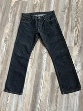 LEVI'S 514  Straight Fit Men's Jeans 33x30 Preowned EUC Black