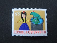 Znaczki - Republika Austrii, 1981, czyste