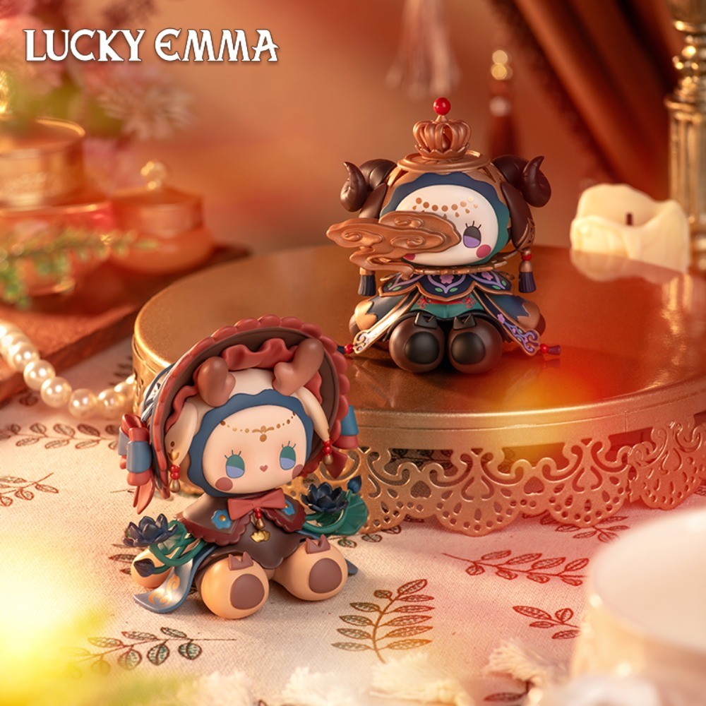 LUCKY EMMA Secret Forest Fragrance Seeking Series Blind Box Figure