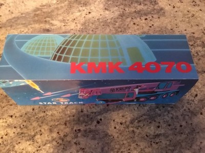 Krupp KMK 4070 Telescopic Crane White Scale 1:50