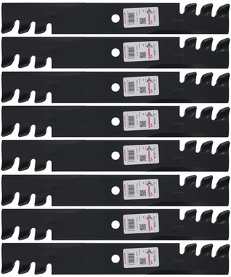 (8) Rotary  Blades for Exmark  633484 103-6584-S 103-2518-S 36'' 52'' Deck