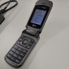 LG Verizon VX5600 Flip Cellular Phone, Tested, Works