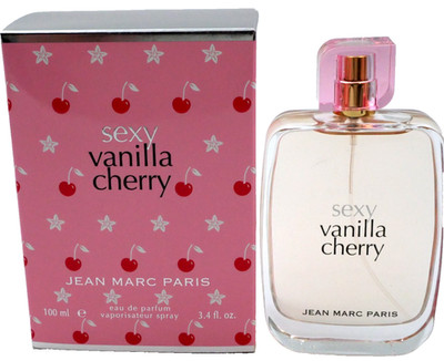 Sexy Vanilla Cherry By Jean Marc Paris Eau De Parfum 3.4 FL.OZ / 100 ML NIB RARE