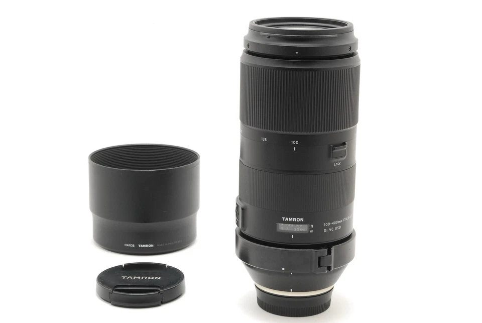 [MINT w/ Hood] TAMRON 100-400mm f/4.5-6.3 Di VC USD A035 for Nikon AF From JAPAN - Image 2 of 4