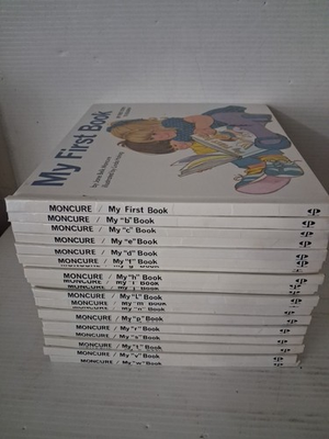 #ad My First Steps to Reading By Jane Belk Moncure ABC Lot Of 21 Hardcover $35.00