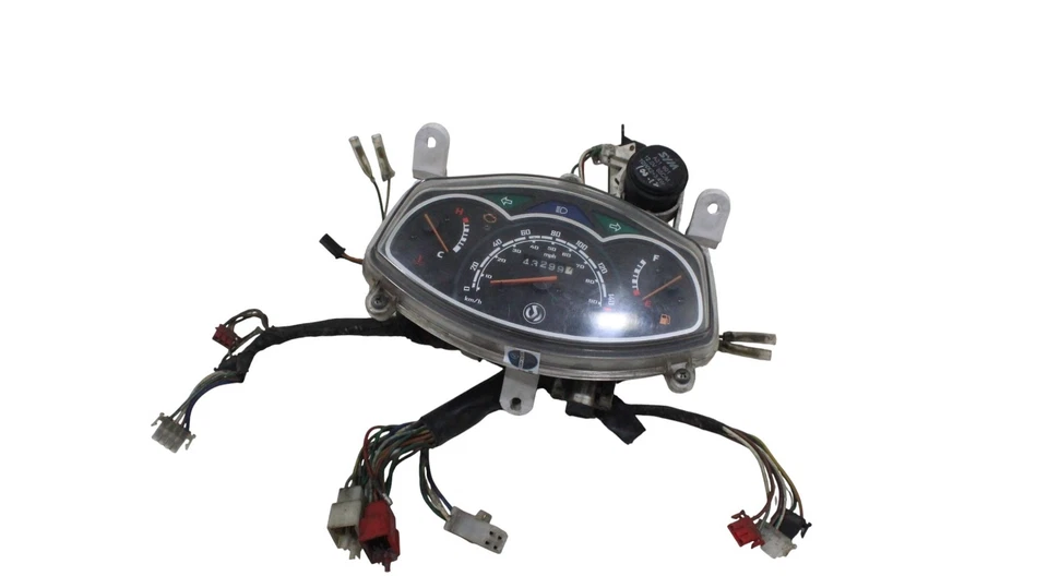 SYM HD 200 EVO 2011 2014 STRUMENTAZIONE TACHIMETRO CONTACHILOMETRI - Immagine 2 di 4