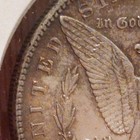 1900 Morgan Silver Dollar United States of America currency $1 — photo 10