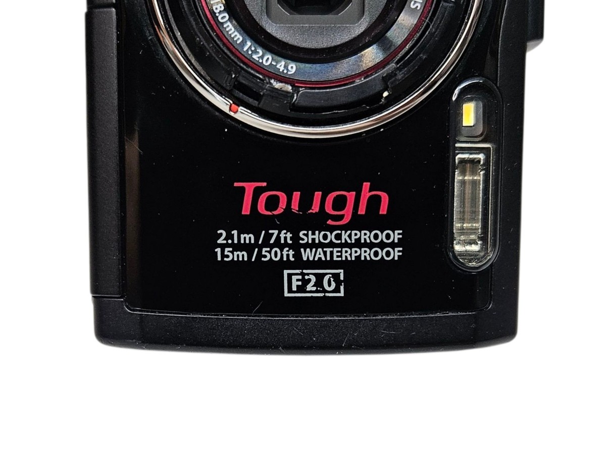 Olympus Stylus Tough TG-3 16.0MP Digital Camera - Black for sale