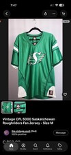 Saskatchewan cfl game worn jersey