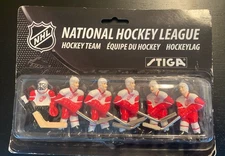 Stiga Games Detroit Red Wings Team Pack