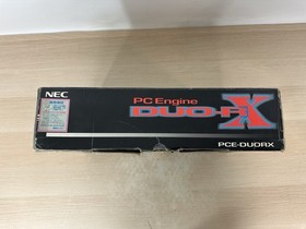 PC Engine DUO-RX Console w/ Box & OEM Controller - Tested & Works - USA Seller