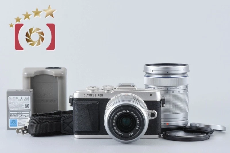 OLYMPUS PEN E-PL7 シルバー Olympus PEN E-PL7 Micro 4:3 Mirrorless Camera - Silver Body Only