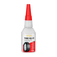 Black Tire Glue for Rubber Adhesive for Sidewall Bonding or Tire Puncture Ins...