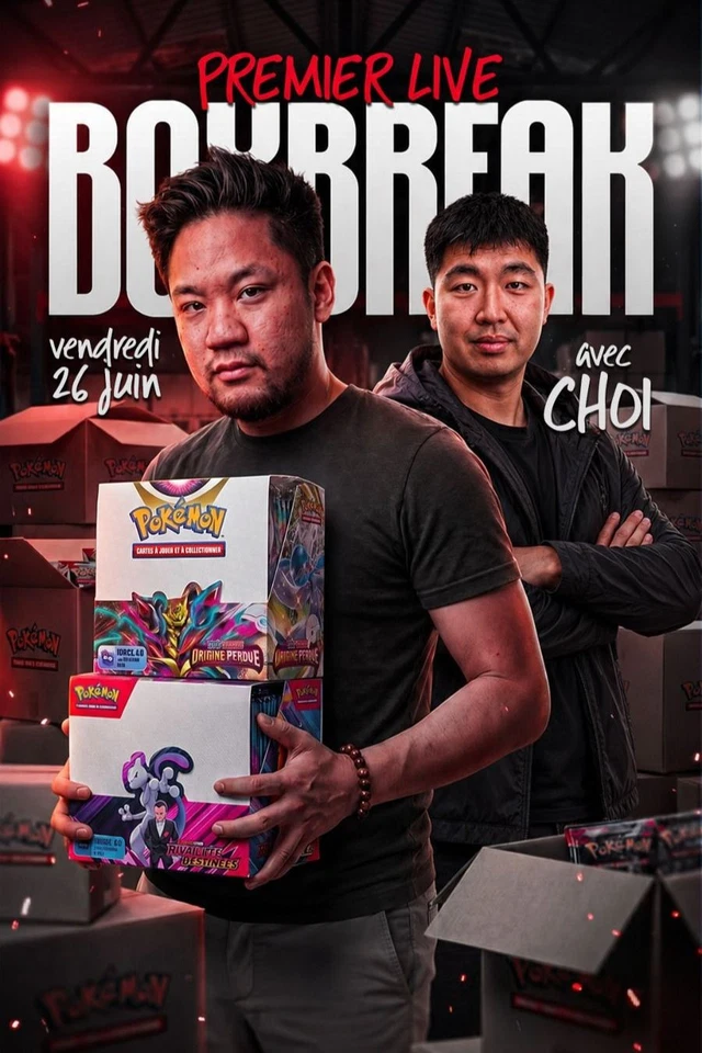 10000€ DE BOXBREAK - CASE EB11 ORIGINE PERDUE + CASE EV10 FT POKESLASH