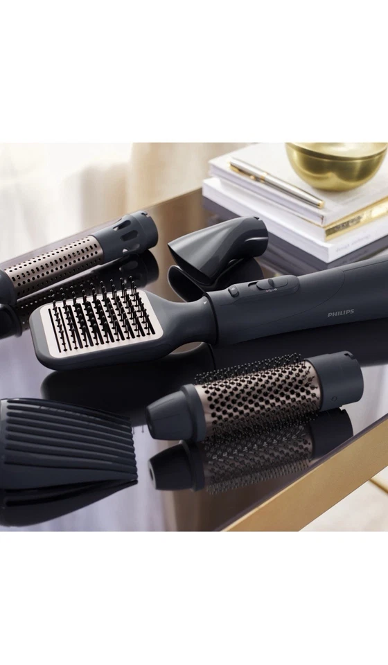Philips 5000 Series BHA310/09 5 en 1 para mujer plancha secadora cepillo peinado Foto 2 de 4