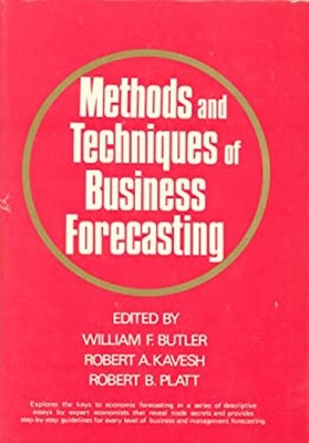 Methods and Techniques of Business Forecasting Hardcover