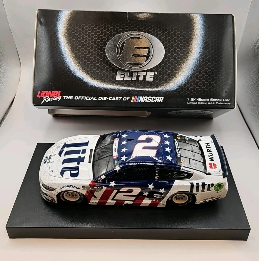 Brad Keselowski NASCAR Lionel Elite Die-cast 1:24 Scale #2 Charlotte Win 2020 - Image 2 of 4