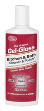 Gel-Gloss GG-8 No Scent Kitchen & Bath Cleaner & Polish Cream 8 oz.