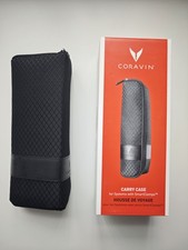 Custodia da trasporto Coravin per modelli tre, cinque, sei, undici sistemi foderata morbida 