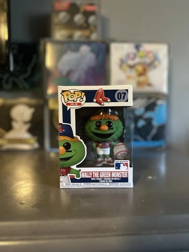 Funko Pop! MLB Baseball Mascots #07 Boston Red Sox Wally The Green Monster