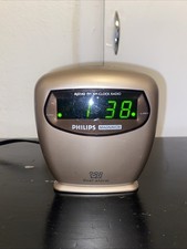 Phillips Magnavox Aj3143 Dual Alarm Clock Radio Rose Gold Unique Color