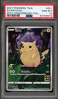 Pokemon Pikachu Thai 25th Anniversary Coll. 001 PSA 10 Gem Mint
